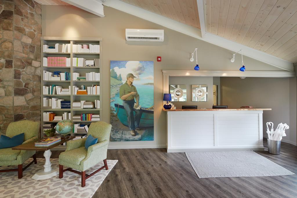 The Lodge On The Cove Kennebunkport Esterno foto